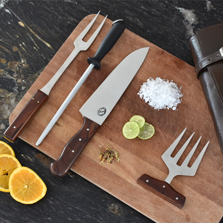  Kit para asador