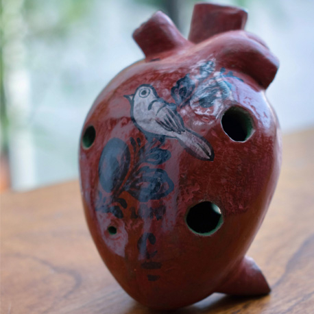 Ocarina corazón