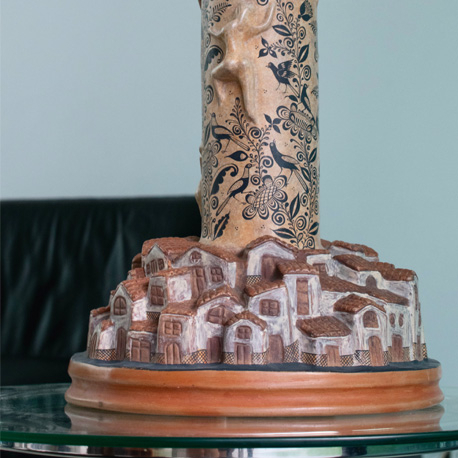 Pieza de colección "Villa fálica"