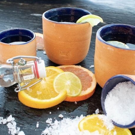 Vasos mezcaleros / tequileros