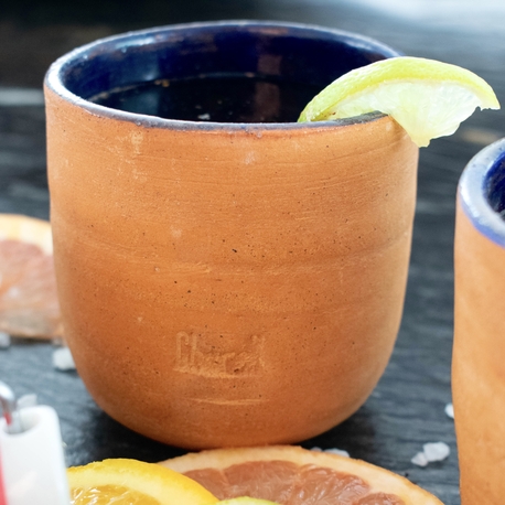 Vasos chocolate y café