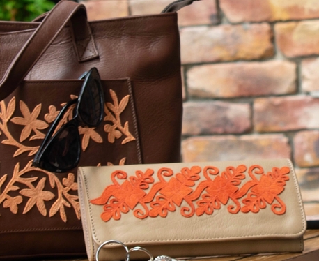 bolsa piel